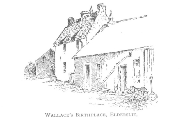  WALLACE'S BIRTHPLACE, ELDERSLIE